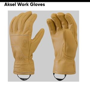 Outdoor Research Aksel Leather Gloves L